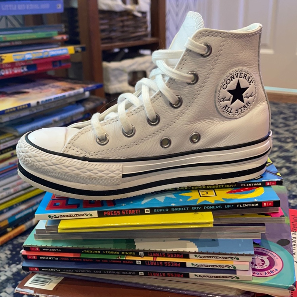 High top sneakers
